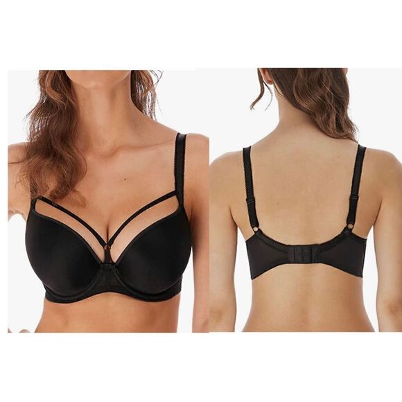 Freya Women's Awakening Underwire Molded Plunge T-Shirt Bra - Picture 1 of 8